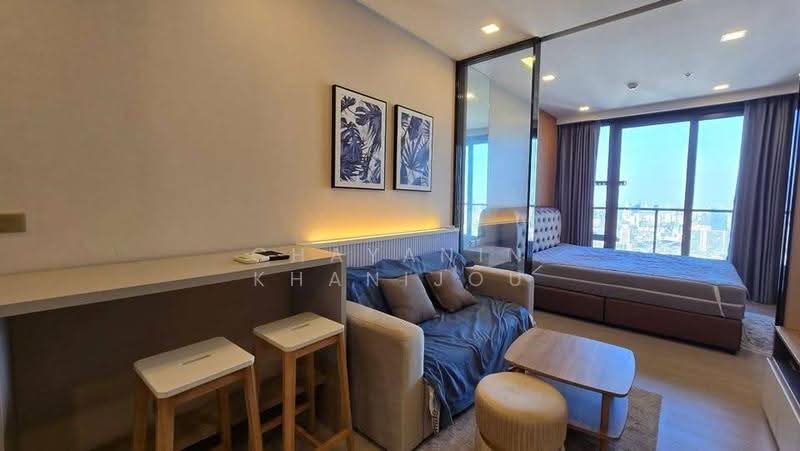 One9Five Asoke-Rama 9, Bangkok, 195 Soi Rama 9 Soi 5, Huai Khwang, Bangkok, 1 Bedroom, 36 sqm, Condo For Rent, by Chayanin Khanijou, 500567492 - DDproperty.com
