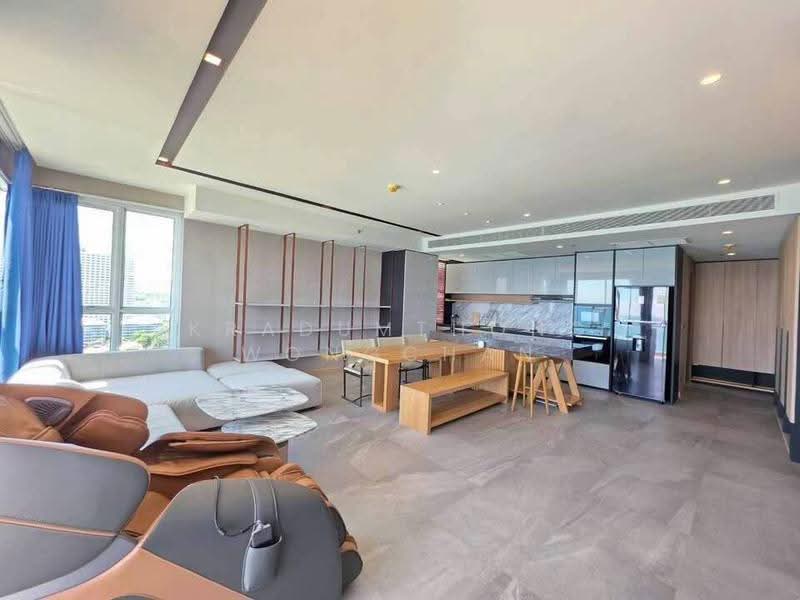 Cetus Beachfront, Chon Buri (Pattaya), Village No. 12 422 Jomtiensaineung Rd, Na Kloe, Bang Lamung (Pattaya), Chon Buri (Pattaya), 3 Bedrooms, 145 sqm, Condo For Rent, by Kradumthong Wongchan, 500567494 - DDproperty.com