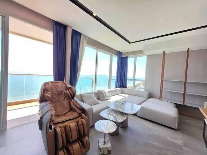 Cetus Beachfront, Chon Buri (Pattaya), Village No. 12 422 Jomtiensaineung Rd, Na Kloe, Bang Lamung (Pattaya), Chon Buri (Pattaya), 3 Bedrooms, 145 sqm, Condo For Rent, by Kradumthong Wongchan, 500567494 - DDproperty.com