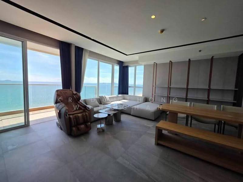 Cetus Beachfront : ซีตัส บีชฟรอนท์, ชลบุรี, หมู่ที่ 12 422 Jomtiensaineung Rd, นาเกลือ, บางละมุง, ชลบุรี, 145 ตร.ม., คอนโด ให้เช่า, โดย Kradumthong Wongchan, 500567494 - DDproperty.com