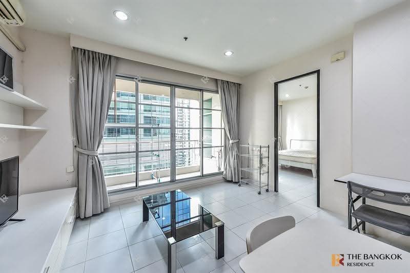 Baan Klang Krung Siam-Pathumwan, Bangkok, Petchburi Road, Thanon Phetchaburi, Ratchathewi, Bangkok, 1 Bedroom, 55 sqm, Condo For Rent, by Nicha Peerakittikul, 500567501 - DDproperty.com