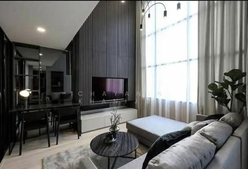 Knightsbridge Prime Sathorn, Bangkok, 599 Naradhiwas Rajanagarindra Road, Thung Maha Mek, Sathon, Bangkok, 1 Bedroom, 37 sqm, Condo For Rent, by Chayanin Khanijou, 500567514 - DDproperty.com
