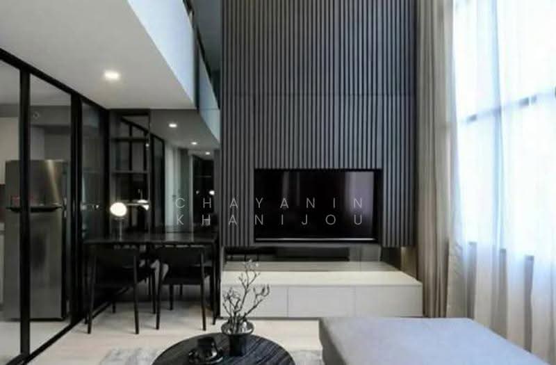 Knightsbridge Prime Sathorn, Bangkok, 599 Naradhiwas Rajanagarindra Road, Thung Maha Mek, Sathon, Bangkok, 1 Bedroom, 37 sqm, Condo For Rent, by Chayanin Khanijou, 500567514 - DDproperty.com