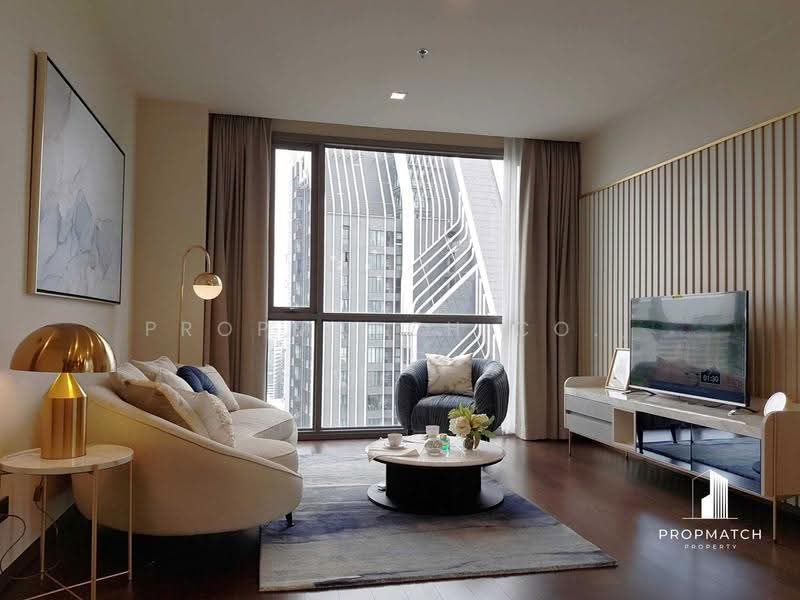 The Line Ratchathewi, Bangkok, 598 Phetchaburi Road, Thanon Phetchaburi, Ratchathewi, Bangkok, 2 Bedrooms, 80 sqm, Condo For Rent, by PROPMATCH CO., LTD., 500567517 - DDproperty.com