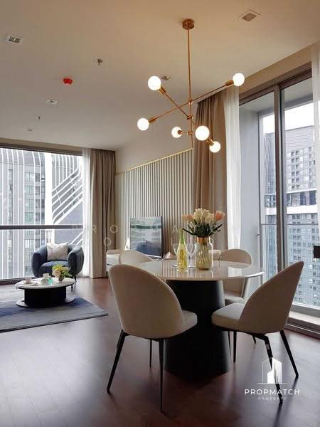 The Line Ratchathewi, Bangkok, 598 Phetchaburi Road, Thanon Phetchaburi, Ratchathewi, Bangkok, 2 Bedrooms, 80 sqm, Condo For Rent, by PROPMATCH CO., LTD., 500567517 - DDproperty.com