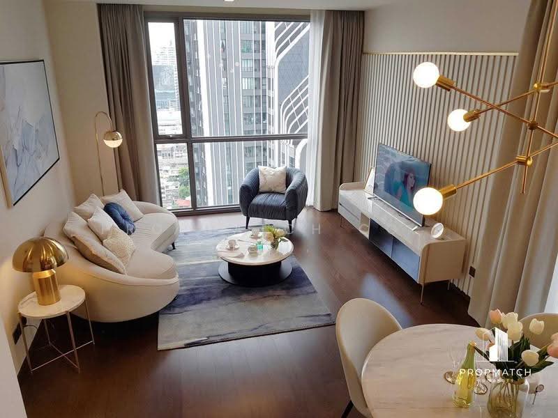 The Line Ratchathewi, Bangkok, 598 Phetchaburi Road, Thanon Phetchaburi, Ratchathewi, Bangkok, 2 Bedrooms, 80 sqm, Condo For Rent, by PROPMATCH CO., LTD., 500567517 - DDproperty.com