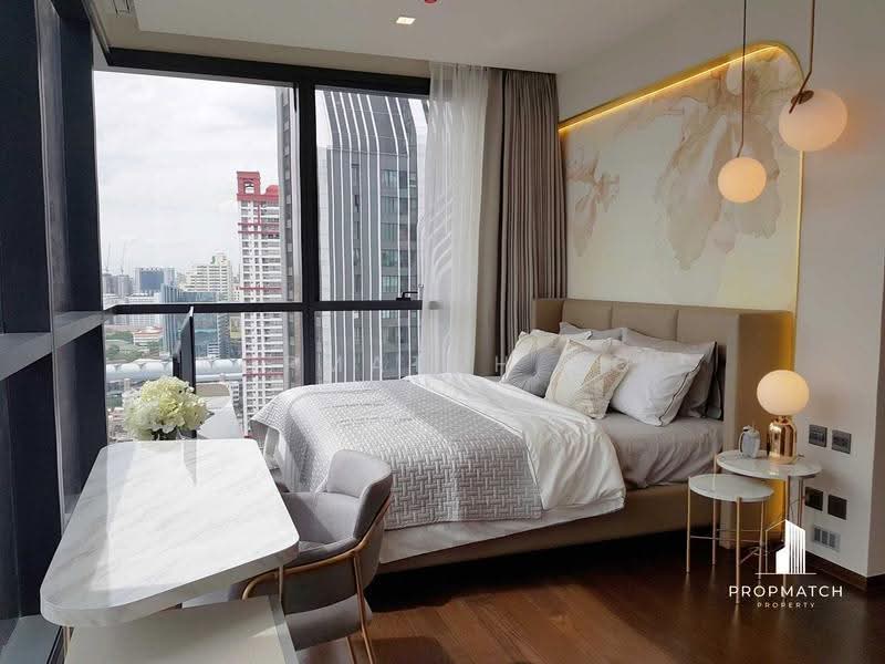 The Line Ratchathewi, Bangkok, 598 Phetchaburi Road, Thanon Phetchaburi, Ratchathewi, Bangkok, 2 Bedrooms, 80 sqm, Condo For Rent, by PROPMATCH CO., LTD., 500567517 - DDproperty.com