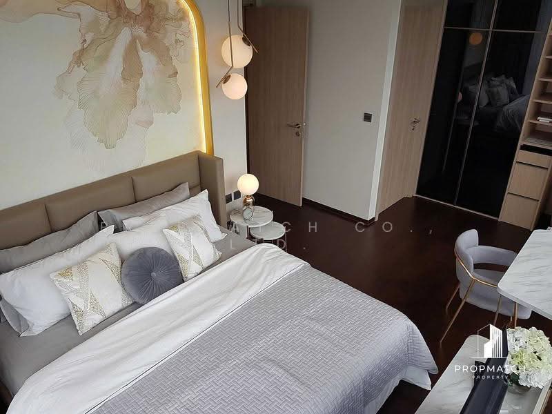 The Line Ratchathewi, Bangkok, 598 Phetchaburi Road, Thanon Phetchaburi, Ratchathewi, Bangkok, 2 Bedrooms, 80 sqm, Condo For Rent, by PROPMATCH CO., LTD., 500567517 - DDproperty.com