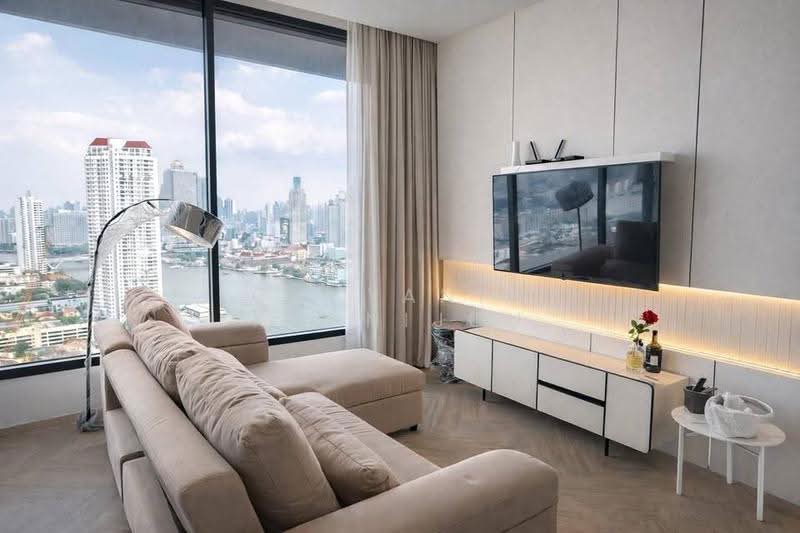 Chapter Charoennakhon–Riverside, Bangkok, Charoennakorn Road, Bang Lam Phu Lang, Khlong San, Bangkok, 2 Bedrooms, 68 sqm, Condo For Rent, by Chayanin Khanijou, 500567524 - DDproperty.com