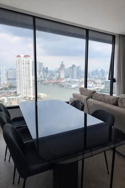 Chapter Charoennakhon–Riverside, Bangkok, Charoennakorn Road, Bang Lam Phu Lang, Khlong San, Bangkok, 2 Bedrooms, 68 sqm, Condo For Rent, by Chayanin Khanijou, 500567524 - DDproperty.com