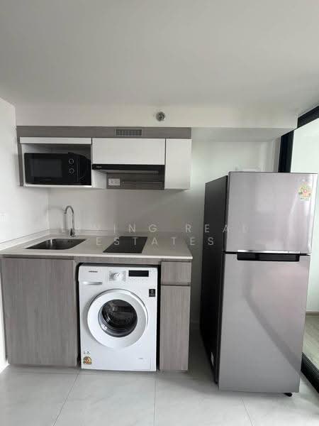 Origin Plug & Play Nonthaburi Station, นนทบุรี, 34 Rattanathibet Road, บางกระสอ, เมืองนนทบุรี, นนทบุรี, 23 ตร.ม., คอนโด ให้เช่า, โดย Living Real Estates, 500567526 - DDproperty.com