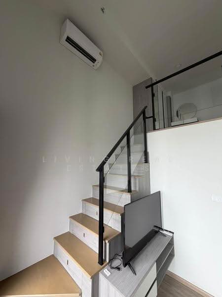 Origin Plug & Play Nonthaburi Station, นนทบุรี, 34 Rattanathibet Road, บางกระสอ, เมืองนนทบุรี, นนทบุรี, 23 ตร.ม., คอนโด ให้เช่า, โดย Living Real Estates, 500567526 - DDproperty.com