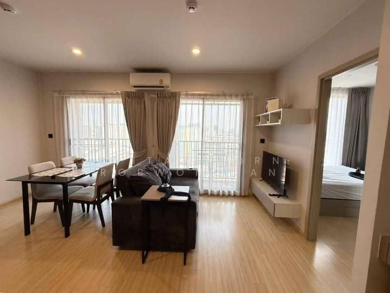 The Privacy Thaphra Interchange, Bangkok, 11 Soi Charan Sanitwong 1, Wat Tha Pra, Bangkok Yai, Bangkok, 2 Bedrooms, 51 sqm, Condo For Sale, by Atitayaporn Robwongjan, 500567532 - DDproperty.com