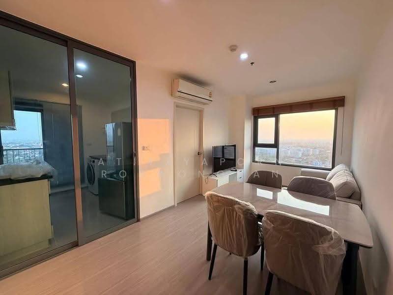 Aspire Sathorn-Ratchaphruek, Bangkok, Ratchaphruek Road, Pak Khlong Phasi Charoen, Phasi Charoen, Bangkok, 2 Bedrooms, 49 sqm, Condo For Sale, by Atitayaporn Robwongjan, 500567546 - DDproperty.com