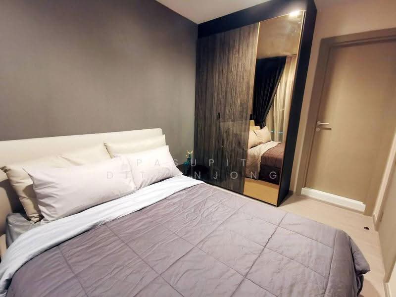 Life Asoke, Bangkok, Asoke-Dindang Road, Bang Kapi, Huai Khwang, Bangkok, 1 Bedroom, 35 sqm, Condo For Rent, by Pasupit Ditbanjong, 500567553 - DDproperty.com