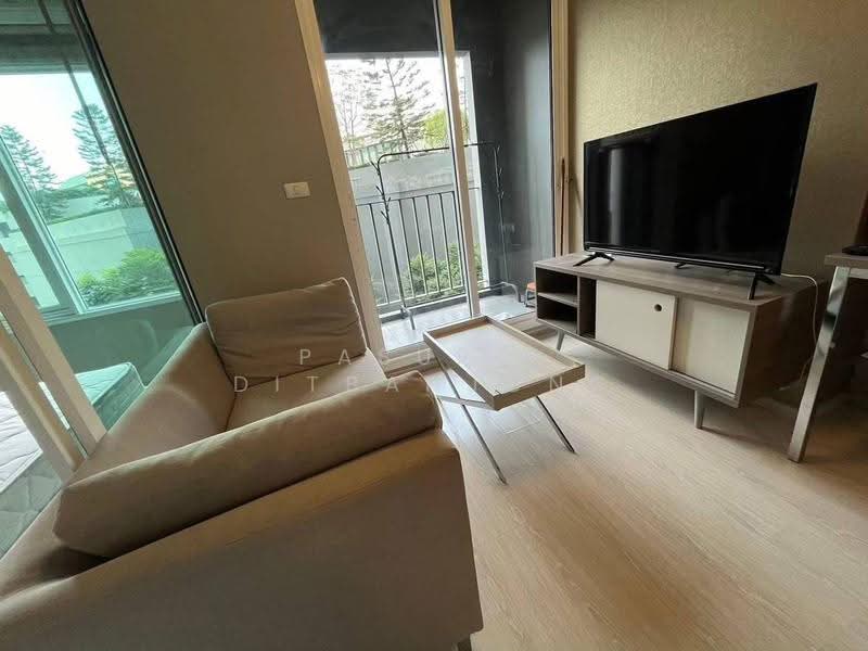 Chapter One ECO Ratchada-Huaikwang, Bangkok, Pracha Uthit Road, Huai Khwang, Bangkok, 1 Bedroom, 30 sqm, Condo For Rent, by Pasupit Ditbanjong, 500567564 - DDproperty.com