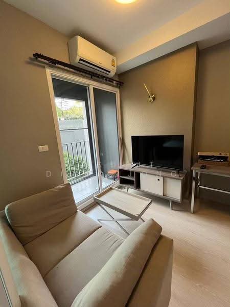 Chapter One ECO Ratchada-Huaikwang, Bangkok, Pracha Uthit Road, Huai Khwang, Bangkok, 1 Bedroom, 30 sqm, Condo For Rent, by Pasupit Ditbanjong, 500567564 - DDproperty.com