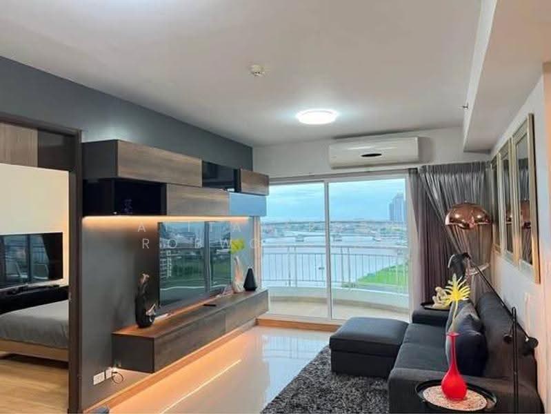 Supalai River Resort, Bangkok, 99 Charoennakhon Road, Samlae, Thon Buri, Bangkok, 2 Bedrooms, 88 sqm, Condo For Rent, by Atitayaporn Robwongjan, 500567566 - DDproperty.com