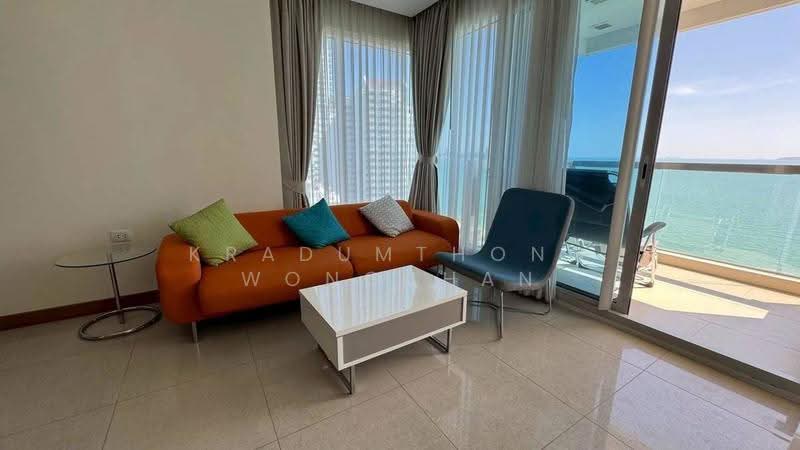 The Palm Wongamat Beach, Chon Buri (Pattaya), Soi Naklua 16, Na Kloe, Bang Lamung (Pattaya), Chon Buri (Pattaya), 2 Bedrooms, 82 sqm, Condo For Rent, by Kradumthong Wongchan, 500567579 - DDproperty.com