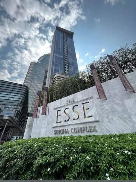 The Esse at Singha Complex, Bangkok, 1788 New Petchaburi Rd, Khlongtoei Nua, Watthana, Bangkok, 2 Bedrooms, 71 sqm, Condo For Rent, by Chayanin Khanijou, 500567583 - DDproperty.com