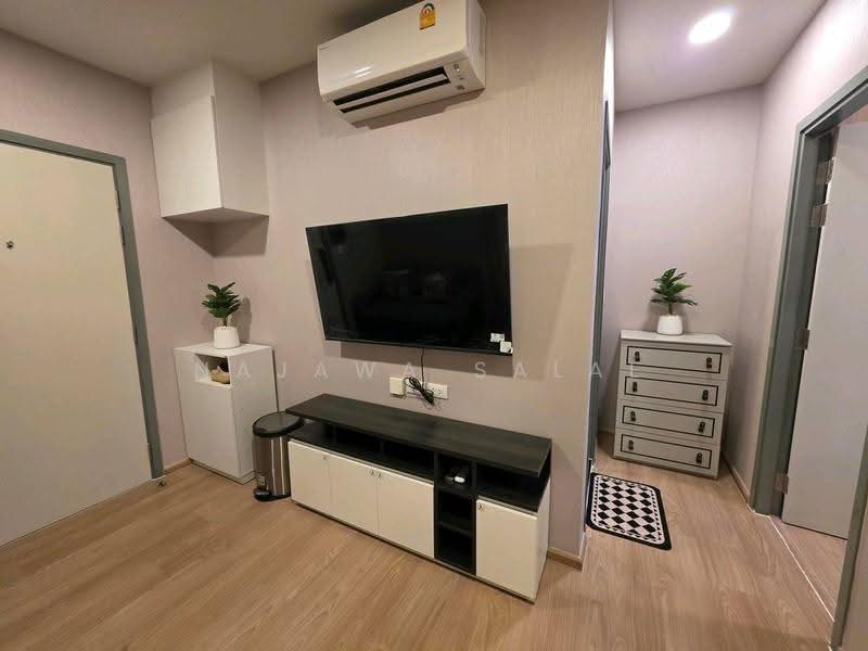 Chewathai Pinklao, Bangkok, Arun Amarin Road, Bang Yi Khan, Bang Phlat, Bangkok, 1 Bedroom, 29 sqm, Condo For Rent, by Najawa Salae, 500567584 - DDproperty.com
