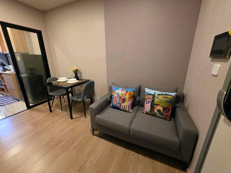 Chewathai Pinklao, Bangkok, Arun Amarin Road, Bang Yi Khan, Bang Phlat, Bangkok, 1 Bedroom, 29 sqm, Condo For Rent, by Najawa Salae, 500567584 - DDproperty.com