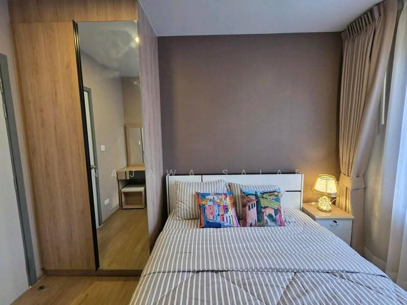 Chewathai Pinklao, Bangkok, Arun Amarin Road, Bang Yi Khan, Bang Phlat, Bangkok, 1 Bedroom, 29 sqm, Condo For Rent, by Najawa Salae, 500567584 - DDproperty.com