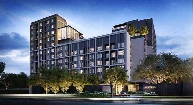 Chewathai Pinklao, Bangkok, Arun Amarin Road, Bang Yi Khan, Bang Phlat, Bangkok, 1 Bedroom, 29 sqm, Condo For Rent, by Najawa Salae, 500567584 - DDproperty.com