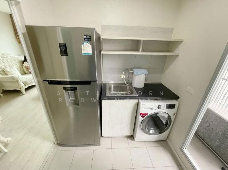 Aspire Sathorn-Thapra, Bangkok, 359 Ratchaphruek Road, Bukkalo, Thon Buri, Bangkok, 2 Bedrooms, 48 sqm, Condo For Rent, by Atitayaporn Robwongjan, 500567598 - DDproperty.com