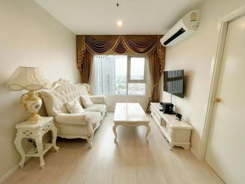 Aspire Sathorn-Thapra, Bangkok, 359 Ratchaphruek Road, Bukkalo, Thon Buri, Bangkok, 2 Bedrooms, 48 sqm, Condo For Rent, by Atitayaporn Robwongjan, 500567605 - DDproperty.com