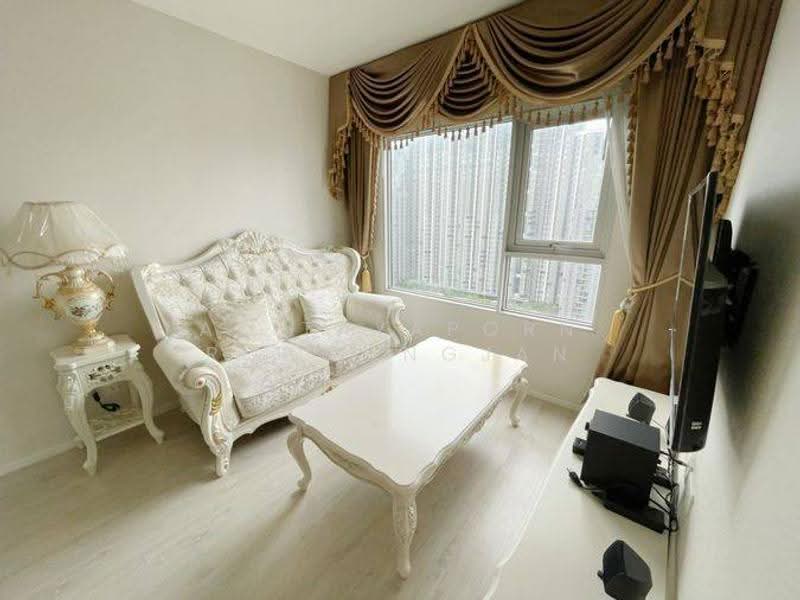 Aspire Sathorn-Thapra : แอสปาย สาทร - ท่าพระ, กรุงเทพ, 359 ถ.ราชพฤกษ์, บุคคโล, ธนบุรี, กรุงเทพ, 48 ตร.ม., คอนโด ให้เช่า, โดย Atitayaporn Robwongjan, 500567605 - DDproperty.com