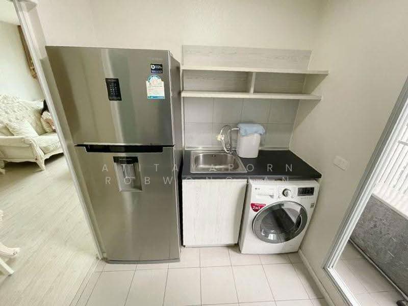 Aspire Sathorn-Thapra, Bangkok, 359 Ratchaphruek Road, Bukkalo, Thon Buri, Bangkok, 2 Bedrooms, 48 sqm, Condo For Rent, by Atitayaporn Robwongjan, 500567605 - DDproperty.com
