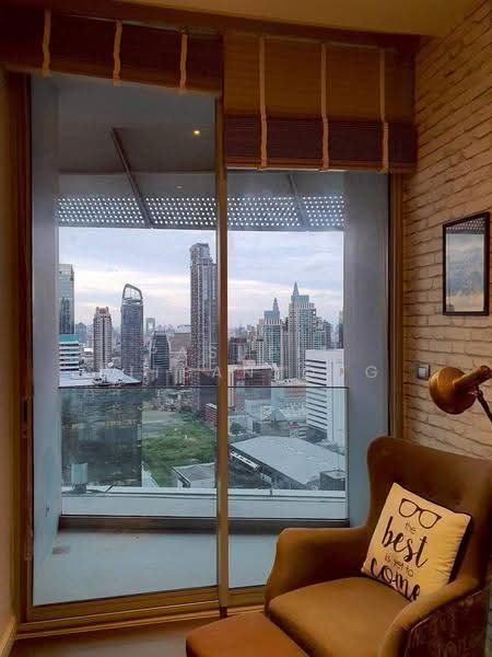 Magnolias Ratchadamri Boulevard, Bangkok, Ratchadamri Road, Lumphini, Pathum Wan, Bangkok, 1 Bedroom, 50 sqm, Apartment For Rent, by Pasupit Ditbanjong, 500567609 - DDproperty.com