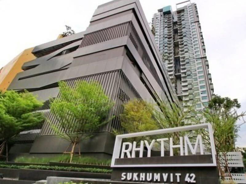 Rhythm Sukhumvit 42, Bangkok, Soi Sukhumvit 42, Sukhumvit Road, Phra Kanong, Khlong Toei, Bangkok, 2 Bedrooms, 78 sqm, Condo For Rent, by Chayanin Khanijou, 500567618 - DDproperty.com