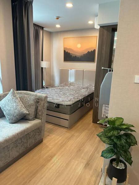 Lloyd Soonvijai-Thonglor, Bangkok, Soi Phetchaburi 47, Phetchaburi Road, Bang Kapi, Huai Khwang, Bangkok, 1 Bedroom, 28 sqm, Condo For Rent, by Chayanin Khanijou, 500567628 - DDproperty.com
