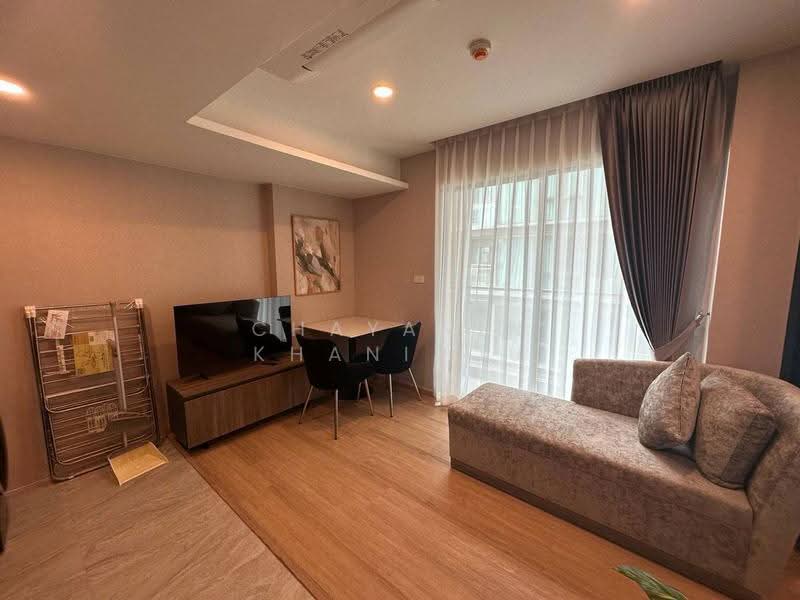 Lloyd Soonvijai-Thonglor, Bangkok, Soi Phetchaburi 47, Phetchaburi Road, Bang Kapi, Huai Khwang, Bangkok, 1 Bedroom, 28 sqm, Condo For Rent, by Chayanin Khanijou, 500567628 - DDproperty.com
