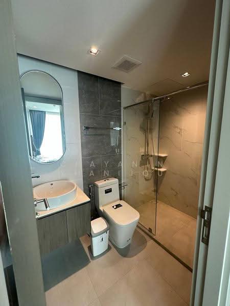 Lloyd Soonvijai-Thonglor, Bangkok, Soi Phetchaburi 47, Phetchaburi Road, Bang Kapi, Huai Khwang, Bangkok, 1 Bedroom, 28 sqm, Condo For Rent, by Chayanin Khanijou, 500567628 - DDproperty.com