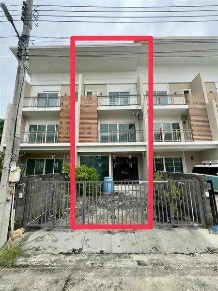 Deluxe Town Ramintra : ดีลักซ์ ทาวน์ เลียบทางด่วน-รามอินทรา, กรุงเทพ, ซอยรามอินทรา 34 (ซอยอยู่เย็น), ท่าแร้ง, บางเขน, กรุงเทพ, 140 ตร.ม., ทาวน์เฮ้าส์ ขาย, โดย คุณ ผ่องใส เปาะทอง (อัญ), 500567641 - DDproperty.com