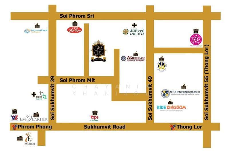 Piyathip Place : ปิยะทิพย์ เพลซ, กรุงเทพ, 24 ซอย พร้อมมิตร, คลองตันเหนือ, วัฒนา, กรุงเทพ, 375 ตร.ม., อพาร์ทเมนท์ ให้เช่า, โดย Chayanin Khanijou, 500567655 - DDproperty.com