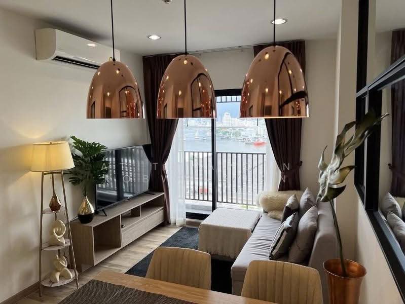 Niche Mono Charoen Nakorn, Bangkok, Charoen Nakhon Road, Dao Khanong, Thon Buri, Bangkok, 2 Bedrooms, 60 sqm, Condo For Rent, by Atitayaporn Robwongjan, 500567699 - DDproperty.com