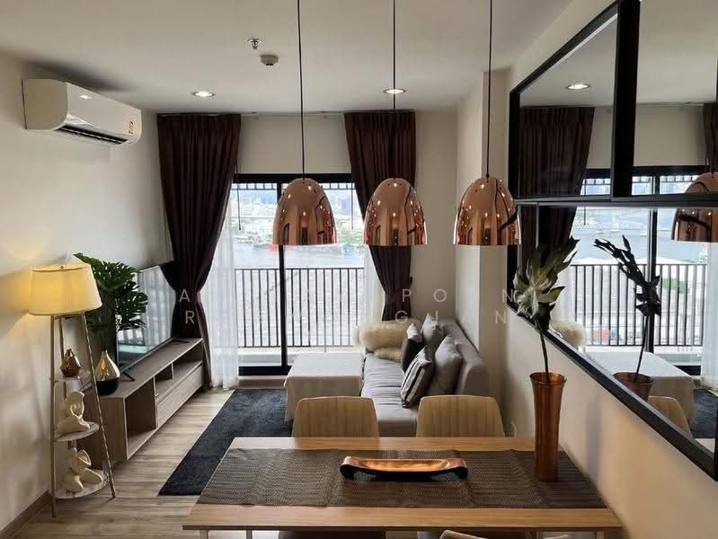 Niche Mono Charoen Nakorn, Bangkok, Charoen Nakhon Road, Dao Khanong, Thon Buri, Bangkok, 2 Bedrooms, 60 sqm, Condo For Rent, by Atitayaporn Robwongjan, 500567699 - DDproperty.com