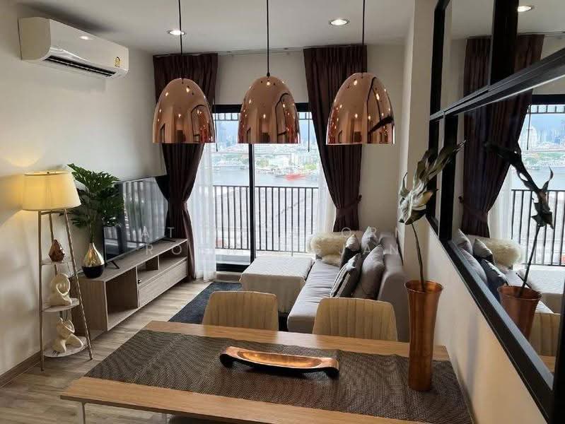 Niche Mono Charoen Nakorn, Bangkok, Charoen Nakhon Road, Dao Khanong, Thon Buri, Bangkok, 2 Bedrooms, 60 sqm, Condo For Rent, by Atitayaporn Robwongjan, 500567699 - DDproperty.com
