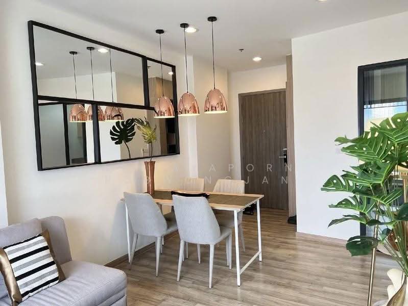 Niche Mono Charoen Nakorn, Bangkok, Charoen Nakhon Road, Dao Khanong, Thon Buri, Bangkok, 2 Bedrooms, 60 sqm, Condo For Rent, by Atitayaporn Robwongjan, 500567699 - DDproperty.com