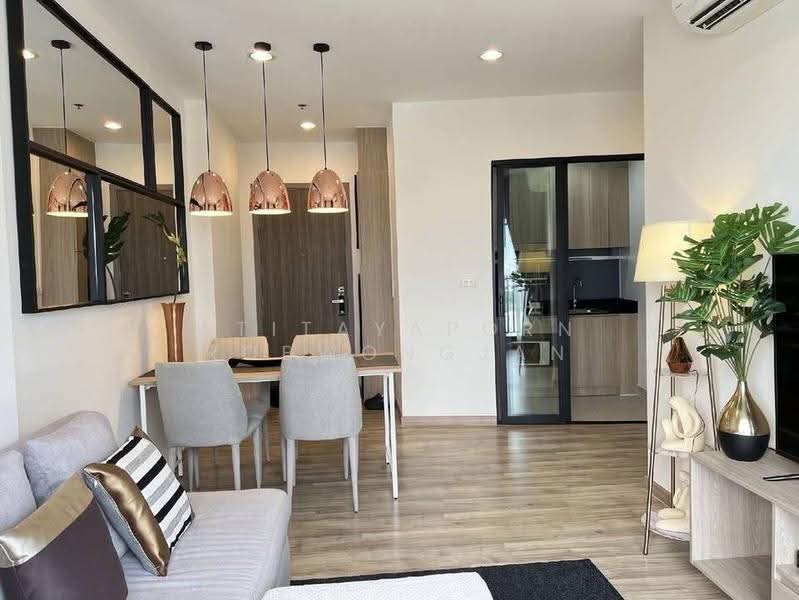 Niche Mono Charoen Nakorn, Bangkok, Charoen Nakhon Road, Dao Khanong, Thon Buri, Bangkok, 2 Bedrooms, 60 sqm, Condo For Rent, by Atitayaporn Robwongjan, 500567699 - DDproperty.com