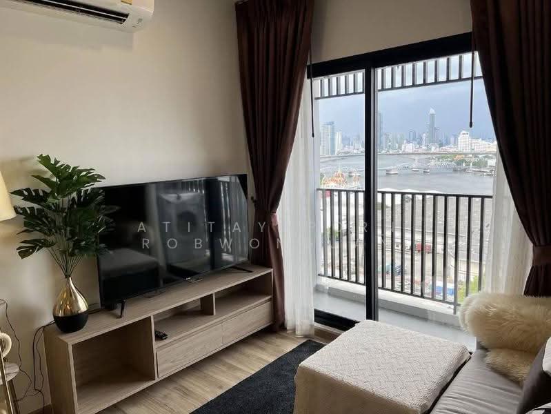 Niche Mono Charoen Nakorn, Bangkok, Charoen Nakhon Road, Dao Khanong, Thon Buri, Bangkok, 2 Bedrooms, 60 sqm, Condo For Rent, by Atitayaporn Robwongjan, 500567699 - DDproperty.com