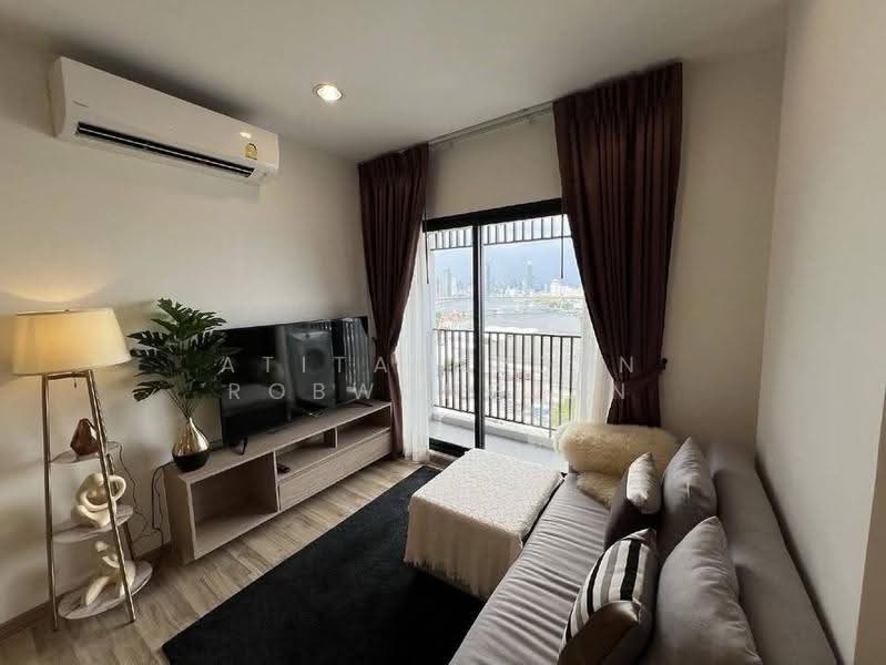 Niche Mono Charoen Nakorn, Bangkok, Charoen Nakhon Road, Dao Khanong, Thon Buri, Bangkok, 2 Bedrooms, 60 sqm, Condo For Rent, by Atitayaporn Robwongjan, 500567699 - DDproperty.com