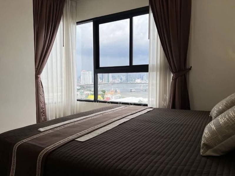 Niche Mono Charoen Nakorn, Bangkok, Charoen Nakhon Road, Dao Khanong, Thon Buri, Bangkok, 2 Bedrooms, 60 sqm, Condo For Rent, by Atitayaporn Robwongjan, 500567699 - DDproperty.com