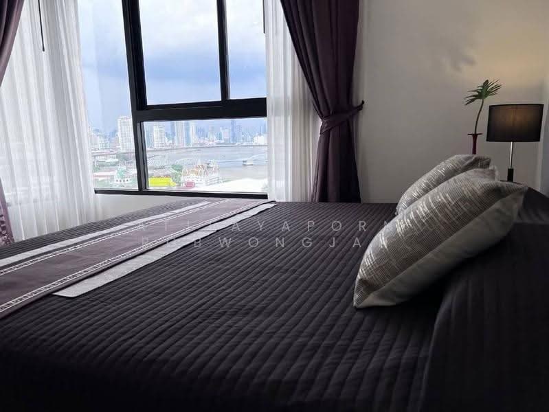 Niche Mono Charoen Nakorn, Bangkok, Charoen Nakhon Road, Dao Khanong, Thon Buri, Bangkok, 2 Bedrooms, 60 sqm, Condo For Rent, by Atitayaporn Robwongjan, 500567699 - DDproperty.com