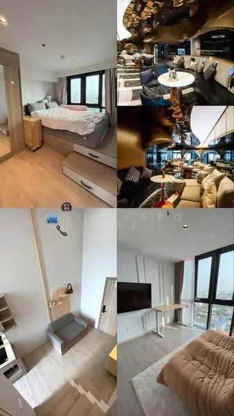 Altitude Unicorn Sathorn-Tha Phra, Bangkok, Ratchaphruek Road, Talat Plu, Thon Buri, Bangkok, 2 Bedrooms, 39 sqm, Condo For Rent, by Atitayaporn Robwongjan, 500567704 - DDproperty.com