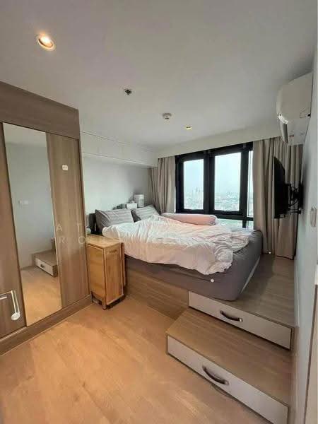 Altitude Unicorn Sathorn-Tha Phra, Bangkok, Ratchaphruek Road, Talat Plu, Thon Buri, Bangkok, 2 Bedrooms, 39 sqm, Condo For Rent, by Atitayaporn Robwongjan, 500567704 - DDproperty.com